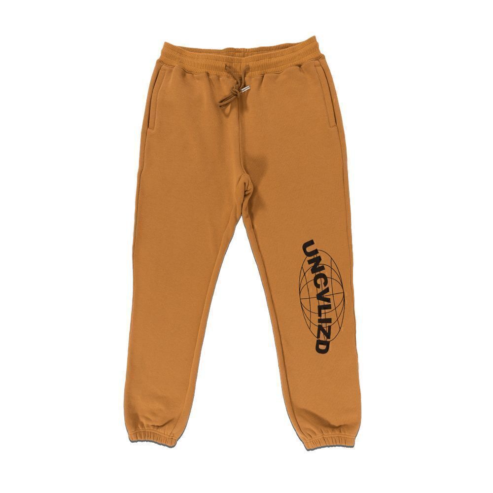 Globe Sweatpants- Rust Size Large - Picture 2 of 3